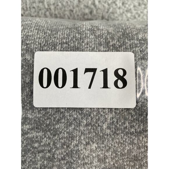 Denver Broncos Sweater Womens Large Gray Raglan Long Sleeve Football NFL Touch - Picture 10 of 10